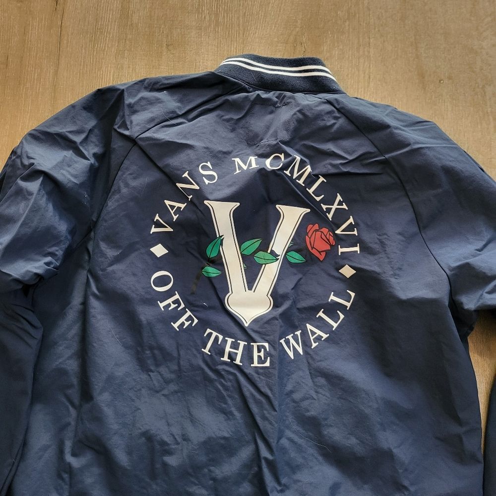 Limited Edition Vans Archdale II Jacket in Blue